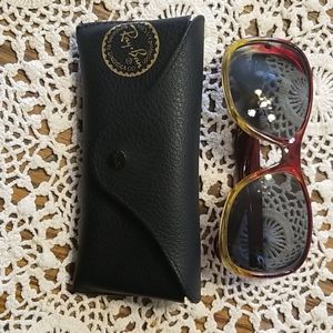 Vintage magnified rayban sunglasses